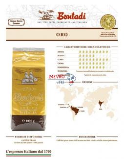  Купить кофе Bontadi Qualita Oro 1000 г в Москве