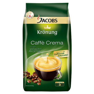 Купить кофе JACOBS Kronung Caffe Crema 1000 г в Москве