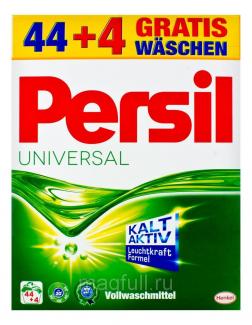 Немецкий стиральный порошок Persil UNIVERSAL Kalt Aktiv 2,86 кг 