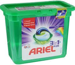 Ariel  Pods Color 24 шт 3 в 1