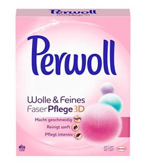 Perwoll порошок для стирки Шерсти и шелка Henkel 330 мг 