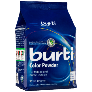 Порошок для стирки цветного белья BURTI Color powder 1,5 кг купить в Москве 