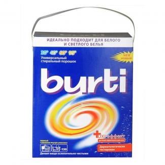 Порошок универсальный стиральный BURTI OXI – эффект 5,7 кг