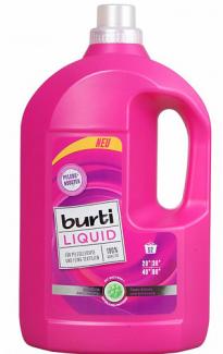 Жидкое средство для стирки для цветного и тонкого белья  BURTI Liquid 3л