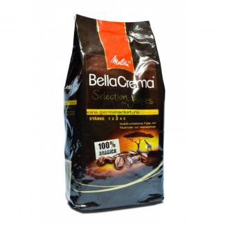 Кофе Melitta Bella Crema Selection des Jahres Tansania Nyanda 1000 г