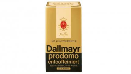 Купить кофе Dallmayr Prodomo Entcoffeiniert 500 г в Москве