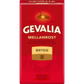 Купить кофе Gevalia Mellanrost Brygg 450 г в Москве