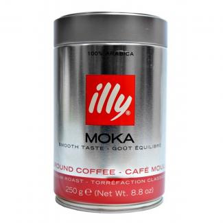 Купить кофе illy MOKA 250 г в Москве