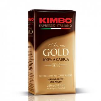Купить кофе KIMBO Aroma Gold 250 г в Москве