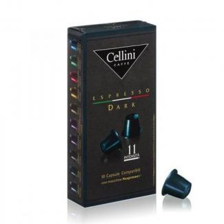 Кофе в капсулах Cellini Espresso Dark 10 шт