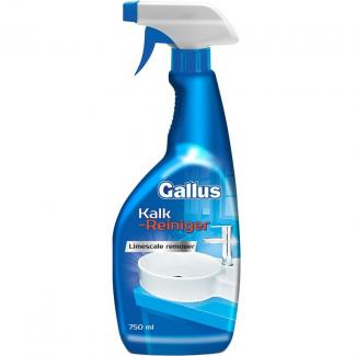 Жидкость для очистки кальциевых отложений Gallus 750 мл