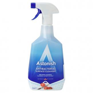 Антибактериальное чистящее средство для всего дома Astonish anti bacterial cleanser 750 мл. 