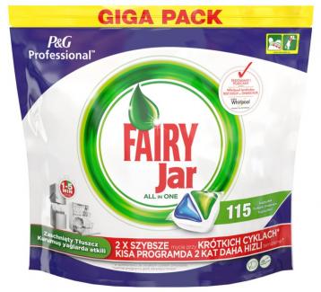 Капсулы для п/м Fairy Jar 115 шт Италия