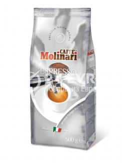 Купить кофе Caﬀe Molinari Espresso 500 г в Москве