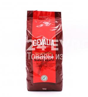 Купить кофе Gevalia Continental Professional 1 кг в Москве