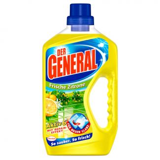 Универсальное средство для мытья пола DER GENERAL Lemon 750 мл