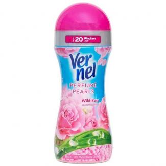 Купить Кондиционер парфюм для белья в гранулах Vernel Perfume Pearls Wild Rose 230 гр в Москве