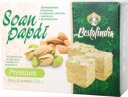 Сон Папди Премиум (Soan Papdi Premium), индийские сладости