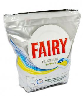 Капсулы для посудомоечных машин Fairy Platinum All in 1 69 шт., Германия