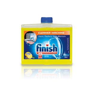 Средство для чистки посудомоечных машин Finish 5x Actions Лимон 250мл (Дания)