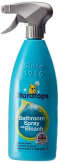 Спрей для чистки ванной комнаты Stardrops Bathroom Spray with Bleach 750 мл. (Великобритания)