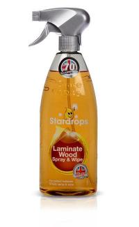 Очиститель для ламината Stardrops Laminate Wood Spray & Wipe 750 мл (Великобритания)