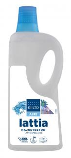 Kiilto Airi средство для мытья пола гипоаллергенное без запаха 500мл Финляндия 