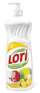 Средство для мытья посуды "Lori" лимон 1000 мл