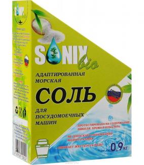 Соль для посудомоечной машины СОНИКС БИО, 900 г