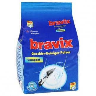 Bravix Порошок для ПММ, содержит активный кислород, п/пакет 1800 г