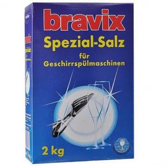 Bravix Cпециальная соль для всех типов ПММ, картон 2000 г