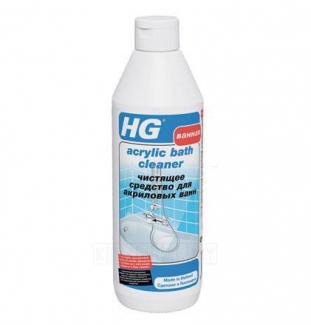 HG Чистящее средство для акриловых ванн, 500 мл 