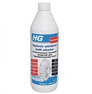 HG Гигиеническое чистящее средство для гидромассажных ванн, 1000 мл