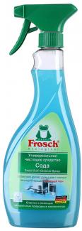 Frosch Werner&Mertz Универсальное чистящее средство с содой, 500 мл