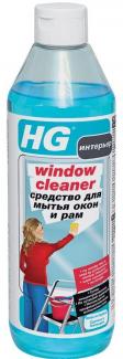HG Средство для мытья окон и рам, 500 мл