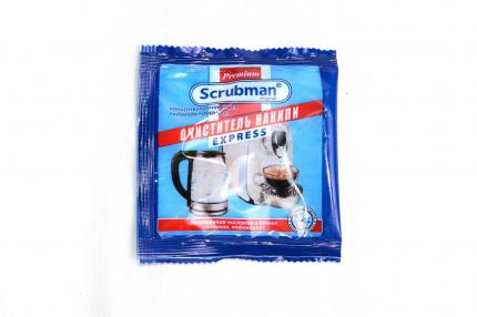 Очиститель накипи Scrubman для чайников и кофеварок 20 г