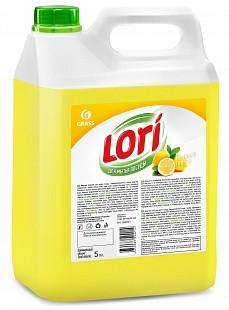 Средство для ручного мытья посуды "Lori" лимон 5 кг 